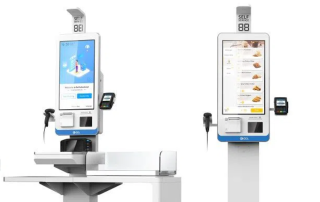 Self-checkouts, kiosk and POS solutions